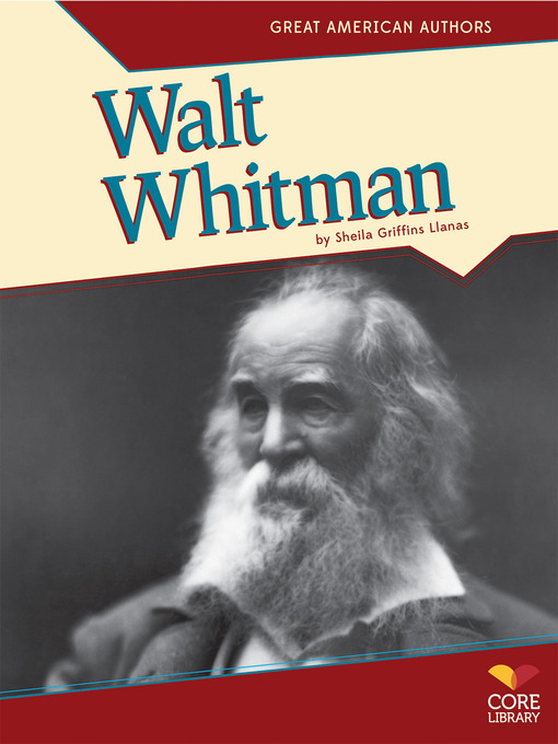 Title details for Walt Whitman by Sheila Griffin Llanas - Available